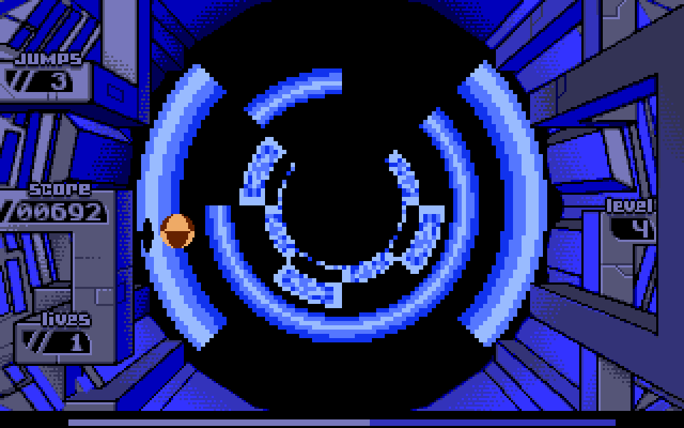 Yoomp! atari screenshot